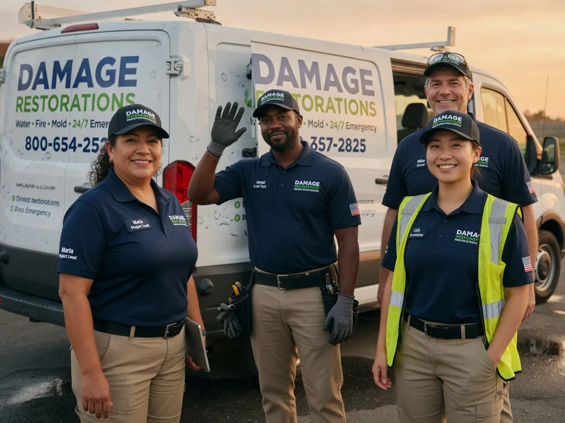 Water Damage Restoration company in Summit, AR