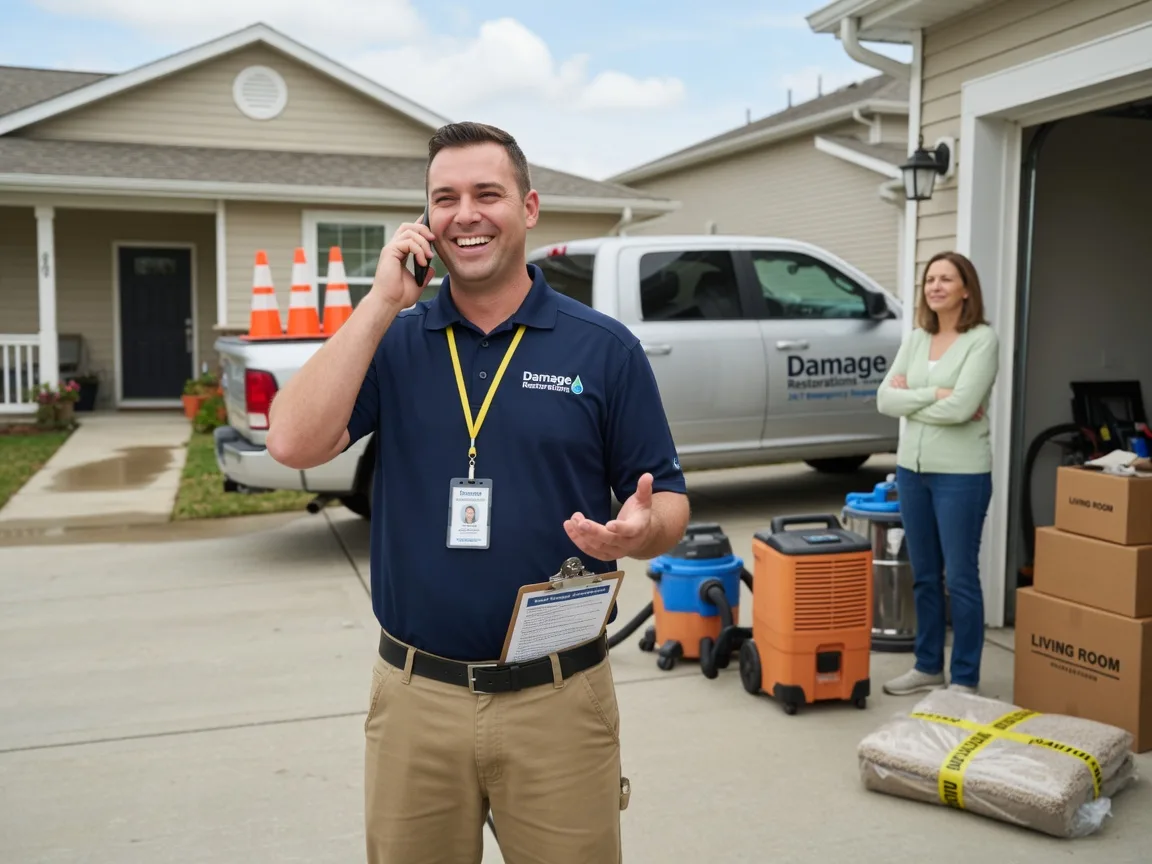 Water Damage Restoration Summit, AR FAQs